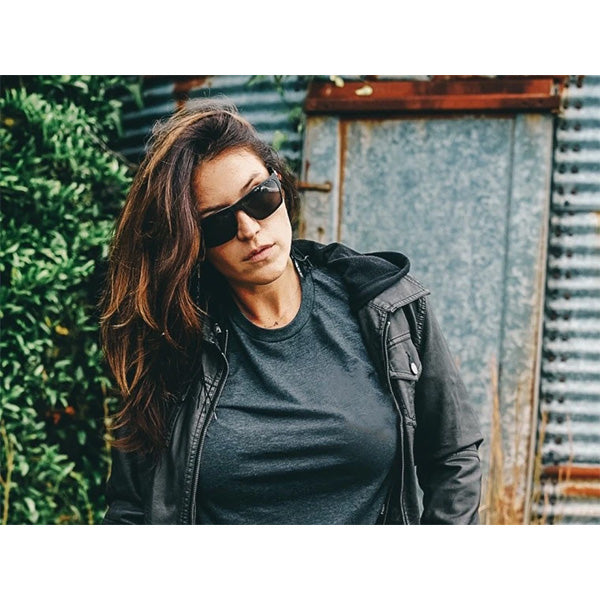 GATORZ Sonnenbrille DELTA  (Matte Blackout / Smoked)