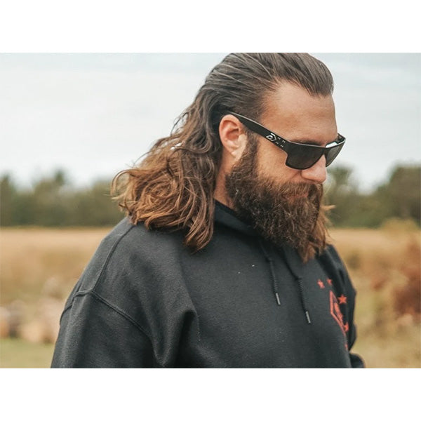 GATORZ Sonnenbrille DELTA  (Matte Blackout / Smoked)