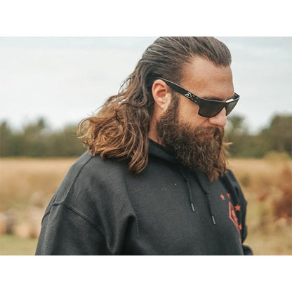 GATORZ Sonnenbrille DELTA  (Matte Blackout / Smoked)