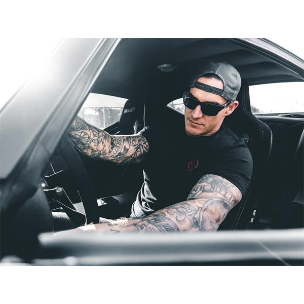 GATORZ Sonnenbrille DELTA  (Matte Blackout / Smoked)