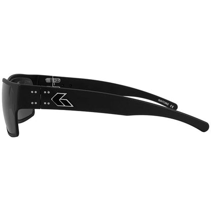 GATORZ Sonnenbrille DELTA  (Matte Blackout / Smoked)