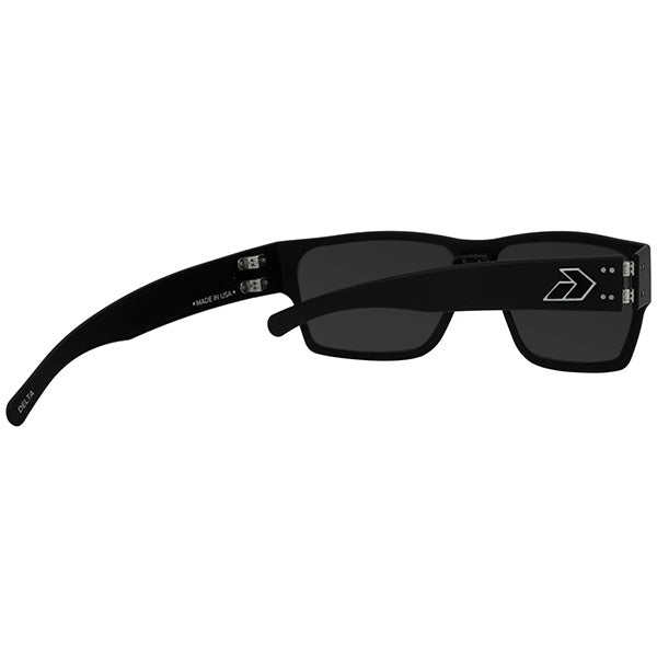 GATORZ Sonnenbrille DELTA  (Matte Blackout / Smoked)