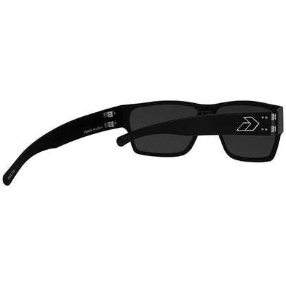 GATORZ Sonnenbrille DELTA  (Matte Blackout / Smoked)