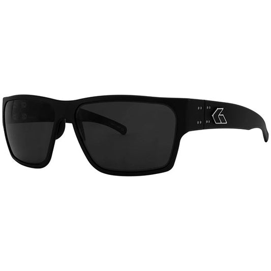 GATORZ Sonnenbrille DELTA  (Matte Blackout / Smoked)