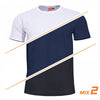 T-Shirt ORPHEUS 3-er Pack Black/Navy/White