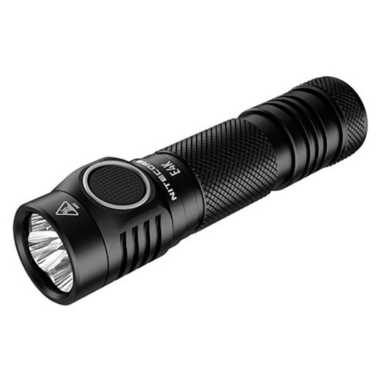 LED-TASCHENLAMPE E4K - 4'400 Lumen, inkl. Akku