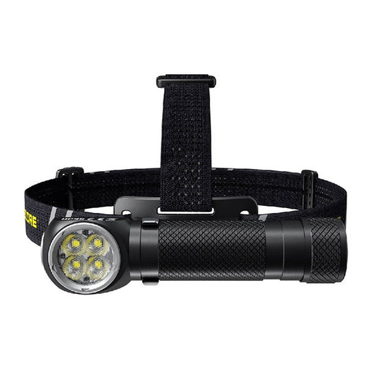 LED-STIRNLAMPE HC35 - 2'700 Lumen, inkl. Akku