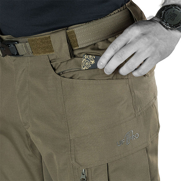 Einsatzhose P-40 CLASSIC GEN.2, brown grey
