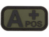 Morale Patch BLUTGRUPPE A+ POS