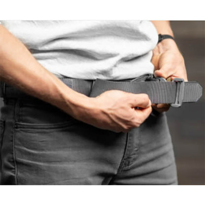 GUNBELT Einsatzgurt TACTICAL RIGGER’S BELT, schwarz