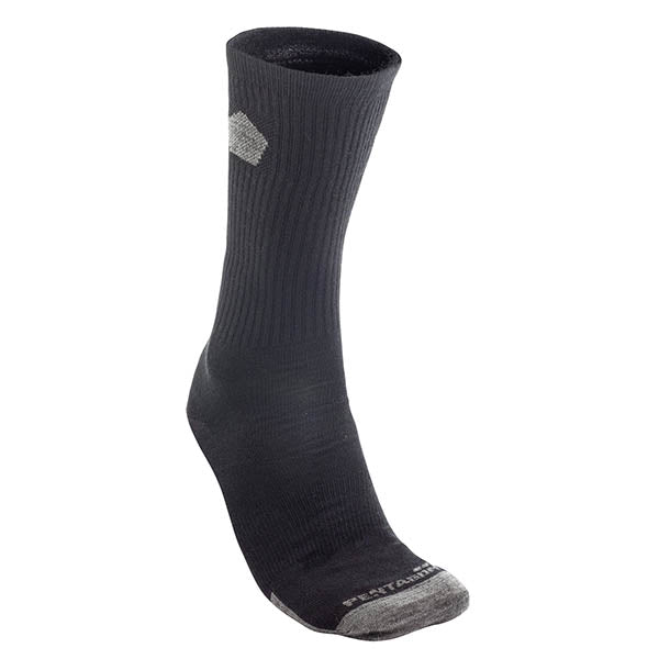 Socken ALPINE MERINO LIGHT, Black