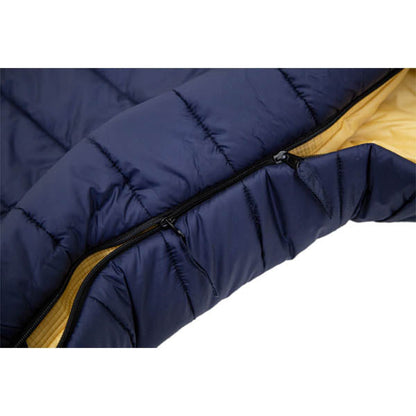 YOUNG HERO Kunstfaserschlafsack, Reissverschluss Links