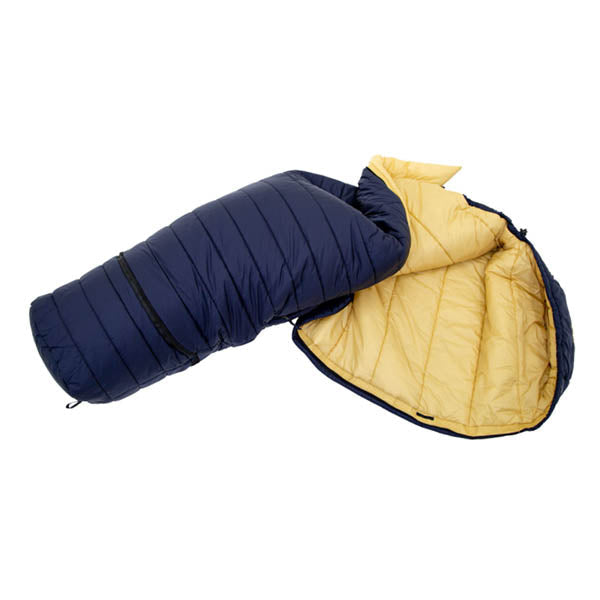 YOUNG HERO Kunstfaserschlafsack, Reissverschluss Links