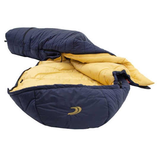 YOUNG HERO Kunstfaserschlafsack, Reissverschluss Links