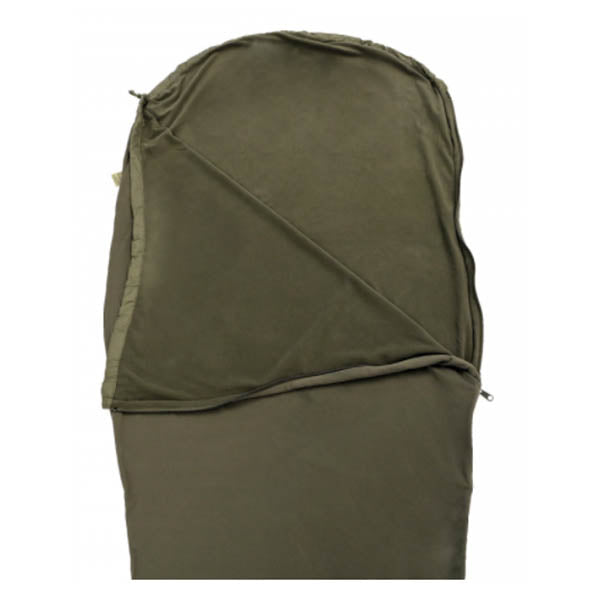 GRIZZLY Innenschlafsack, Reissverschluss Links, Olive