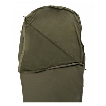 GRIZZLY Innenschlafsack, Reissverschluss Links, Olive
