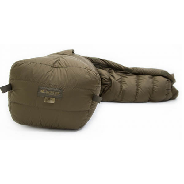 XP DOWN 1000 Daunenschlafsack, Grösse M, Reissverschluss Mitte, Olive