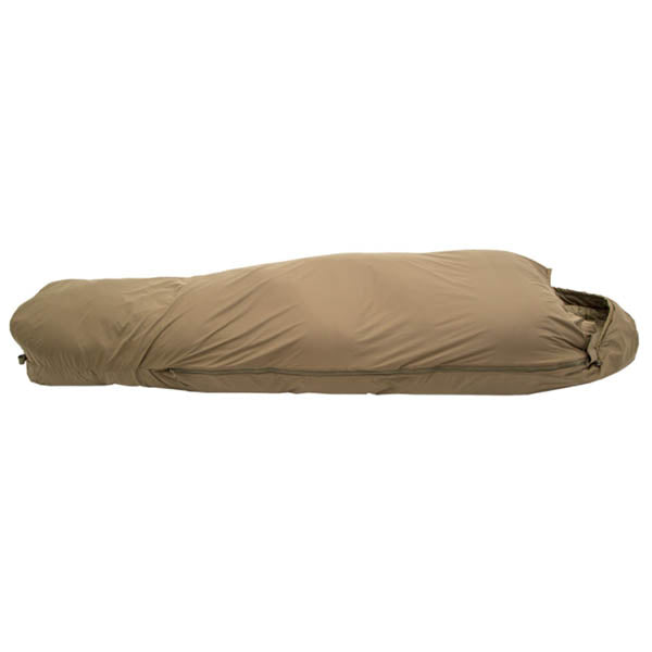 Tropen Kunstschlafsack, Grösse L, Reissverschluss links, Sand