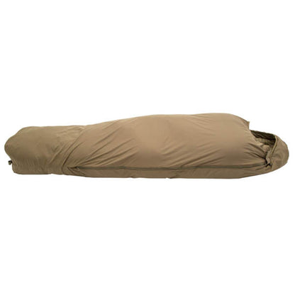 Tropen Kunstschlafsack, Grösse L, Reissverschluss links, Sand