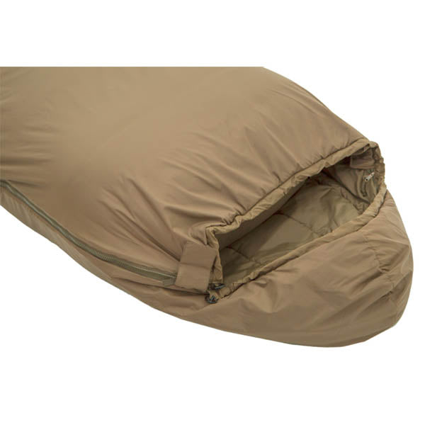 Tropen Kunstschlafsack, Grösse L, Reissverschluss links, Sand