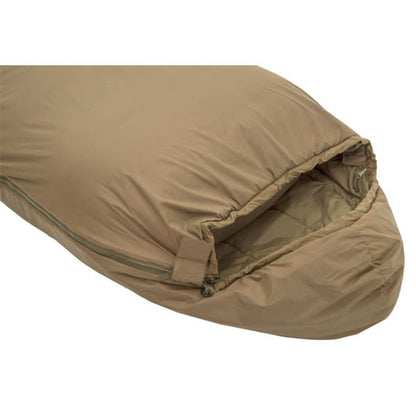 Tropen Kunstschlafsack, Grösse L, Reissverschluss links, Sand