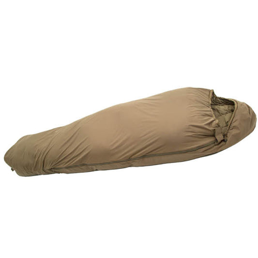 Tropen Kunstschlafsack, Grösse L, Reissverschluss links, Sand