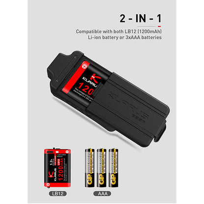 *B33A Lithium Ionen Power Pack, 1'200mAh