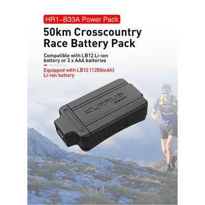 *B33A Lithium Ionen Power Pack, 1'200mAh