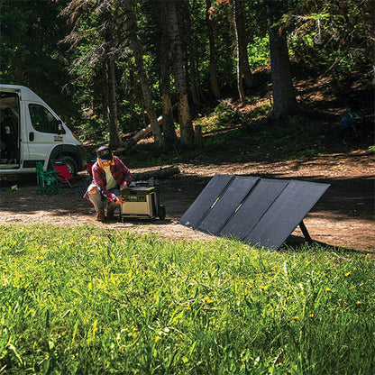 mobiles Solarmodul NOMAD 200