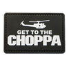 Morale Patch GET TO THE CHOPPA