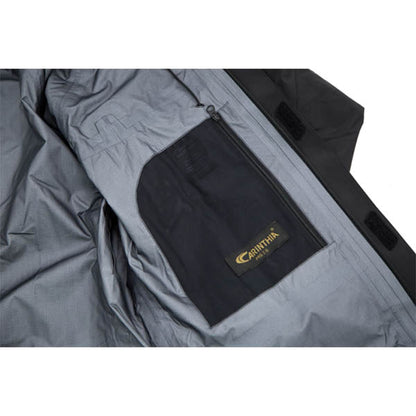 PRG 2.0  Rain Suit Jacket, Black