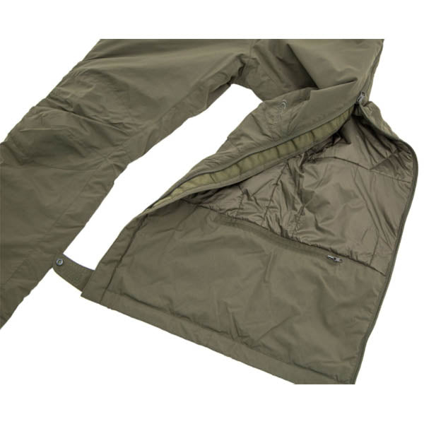 CARINTHIA G-LOFT Windbreaker HOSEN, Olive