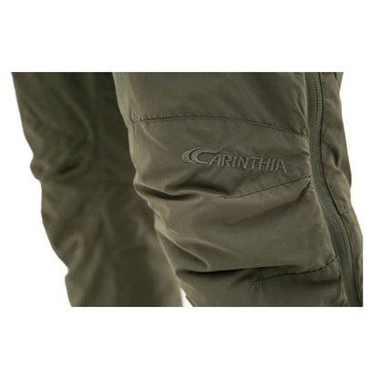CARINTHIA G-LOFT Windbreaker HOSEN, Olive