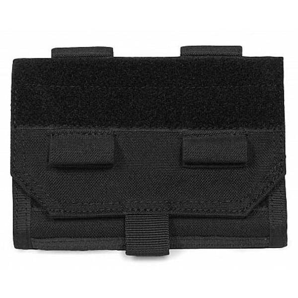 Front Opening Admin pouch with fold out sleeves