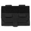Front Opening Admin pouch with fold out sleeves