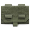 Front Opening Admin pouch with fold out sleeves