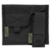Large Admin Panel with MOLLE Pistol / Torch Pouch