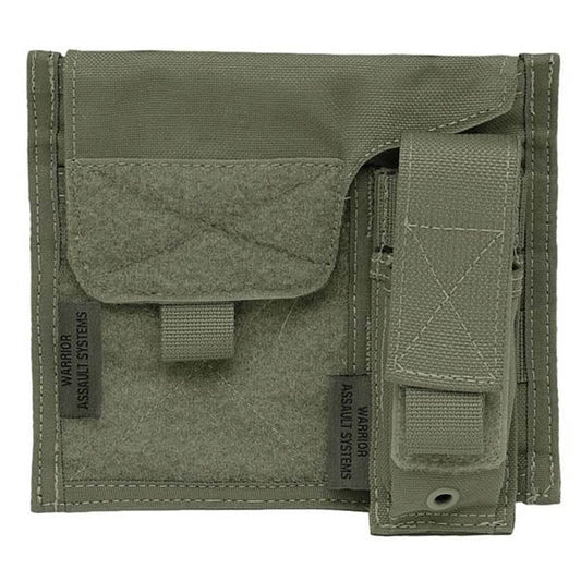 Large Admin Panel with MOLLE Pistol / Torch Pouch