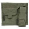 Large Admin Panel with MOLLE Pistol / Torch Pouch