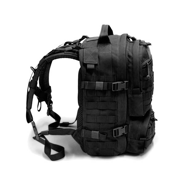 Einsatzrucksack PEGASUS PACK, 23 Liter, black