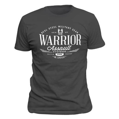 T-Shirt VINTAGE T-SHIRT, charcoal