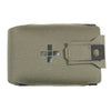 Laser Cut Large Horizontal Individual First Aid Kit, ranger green