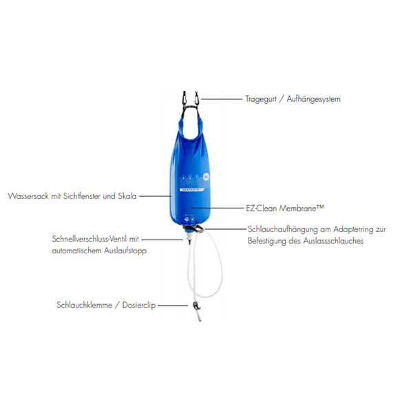 Wasserfilter BEFREE GRAVITY 10 Liter