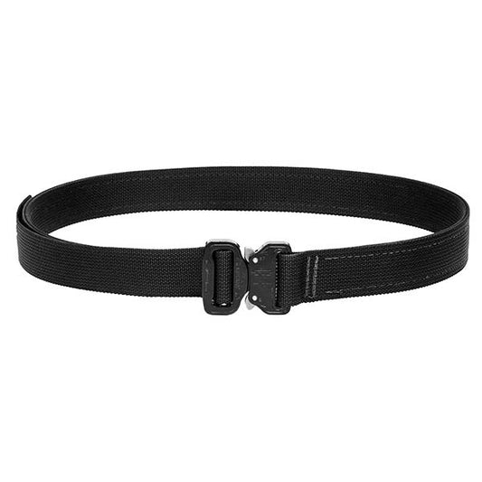 Einsatzgurt TACTICAL EDC BELT, black, COBRA-Gurtschnalle