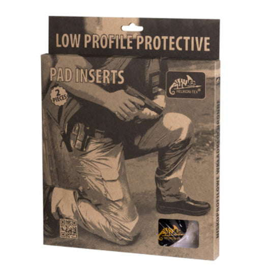 Low-Profile Protective Pad Inserts Knie- oder Ellenbogenschoner, Black