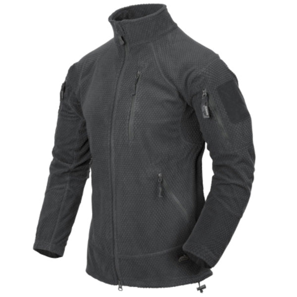 Leichte Einsatzjacke ALPHA TACTICAL JACKET, Grid Fleece