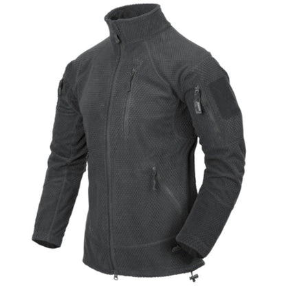 Leichte Einsatzjacke ALPHA TACTICAL JACKET, Grid Fleece