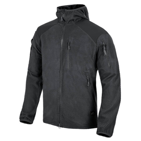 ALPHA Hoodie Jacket, Black