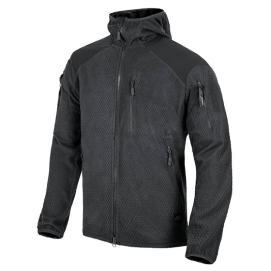 ALPHA Hoodie Jacket, Black