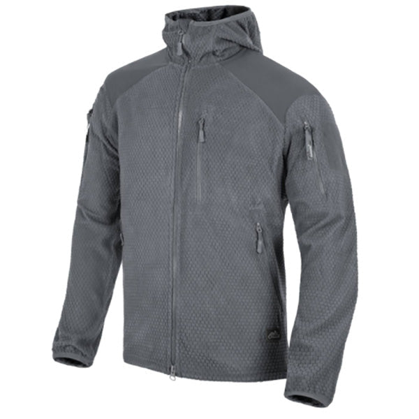 Leichter Hoody ALPHA HOODIE JACKET, Shadow Grey